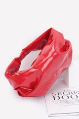 Patent Leather Hobo Bag | Mixtshop LLC
