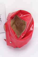 Patent Leather Hobo Bag | Mixtshop LLC