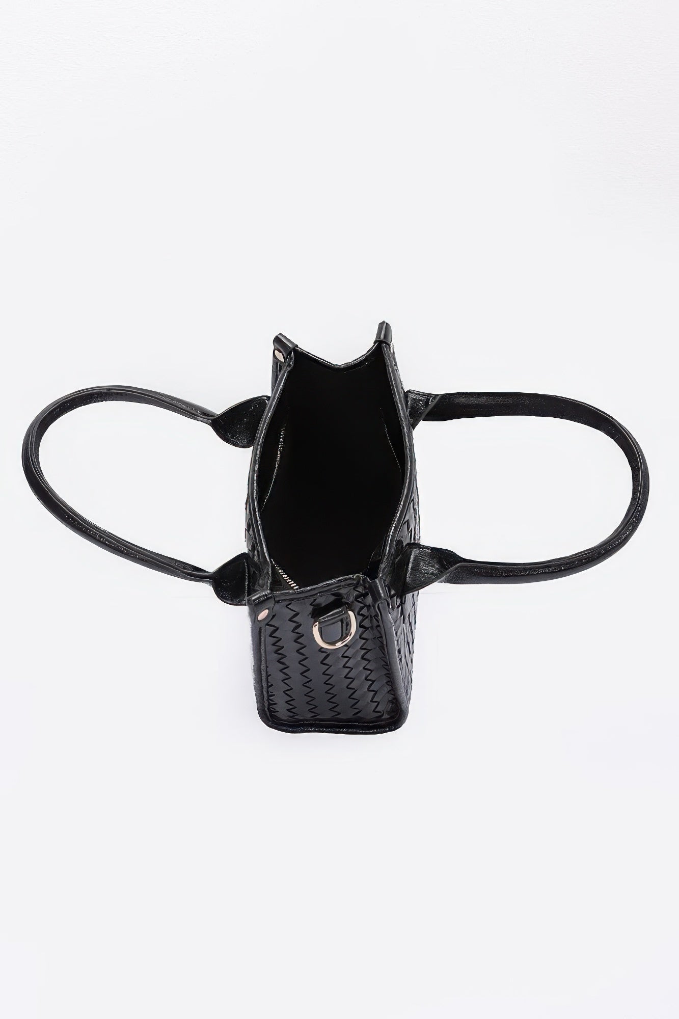 Metallic Braided Tote Bag | Mixtshop LLC