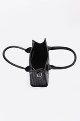 Metallic Braided Tote Bag | Mixtshop LLC