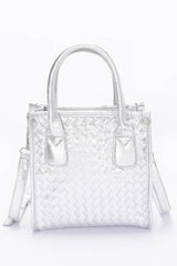 Metallic Braided Tote Bag | Mixtshop LLC