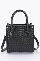 Metallic Braided Tote Bag | Mixtshop LLC