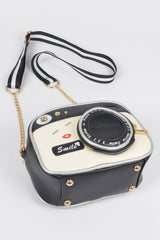 Camera Inspired Clutch | Mixtshop LLC