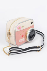 Camera Inspired Clutch | Mixtshop LLC