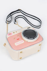 Camera Inspired Clutch | Mixtshop LLC
