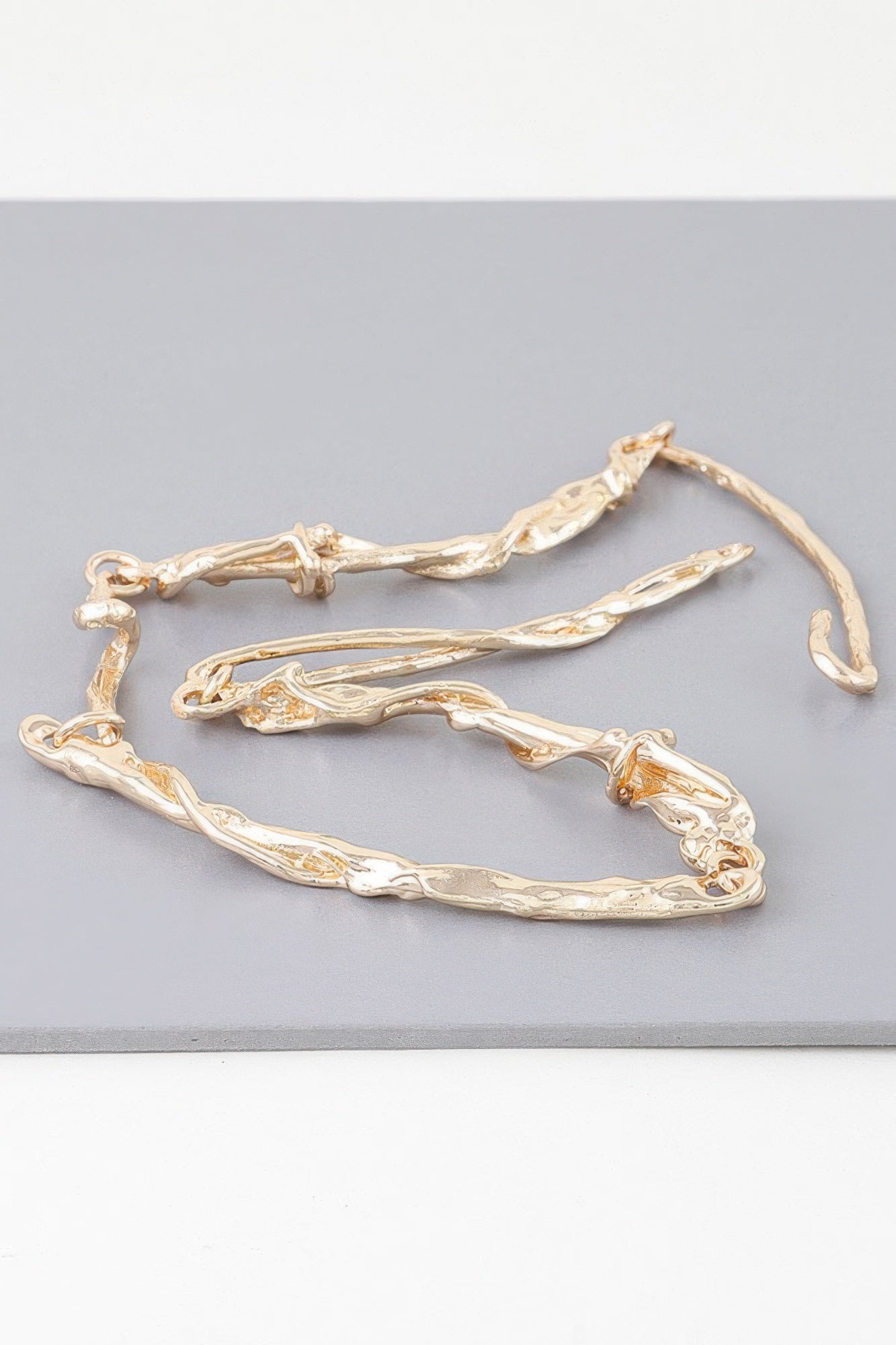 Multi Twisted Abstract Necklace | Mixtshop LLC