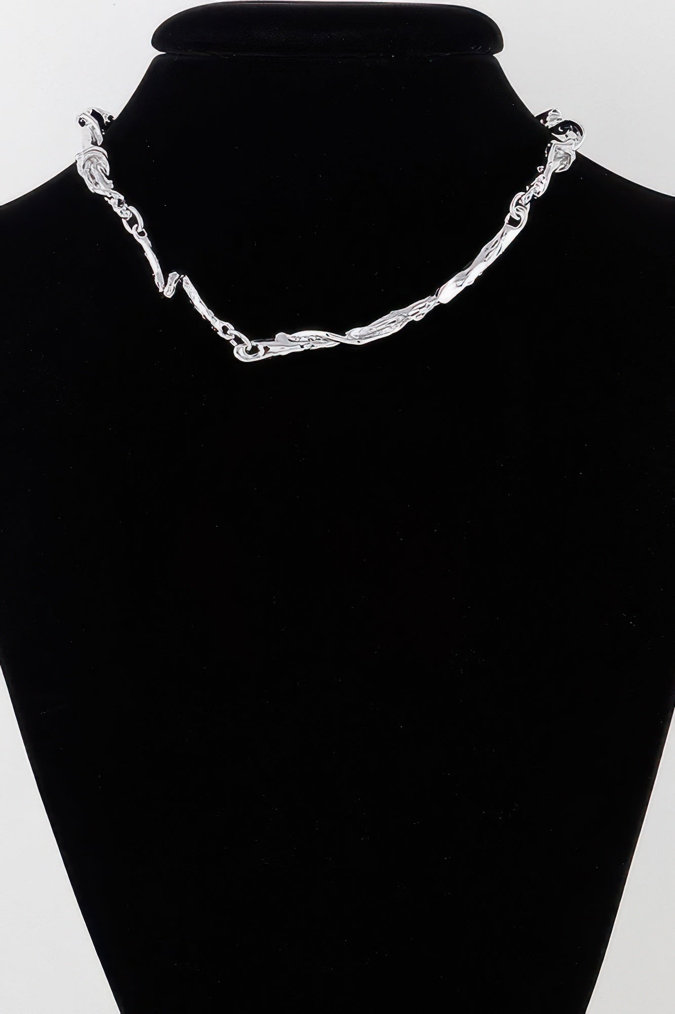 Multi Twisted Abstract Necklace | Mixtshop LLC