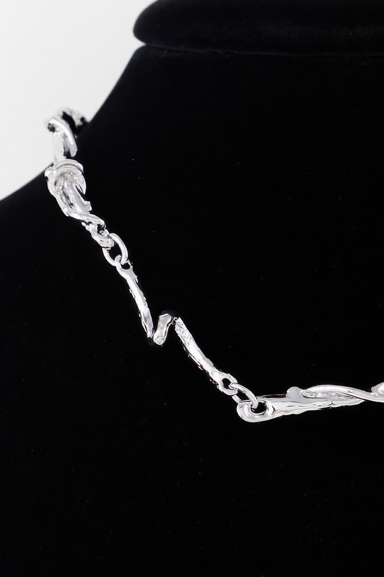 Multi Twisted Abstract Necklace | Mixtshop LLC