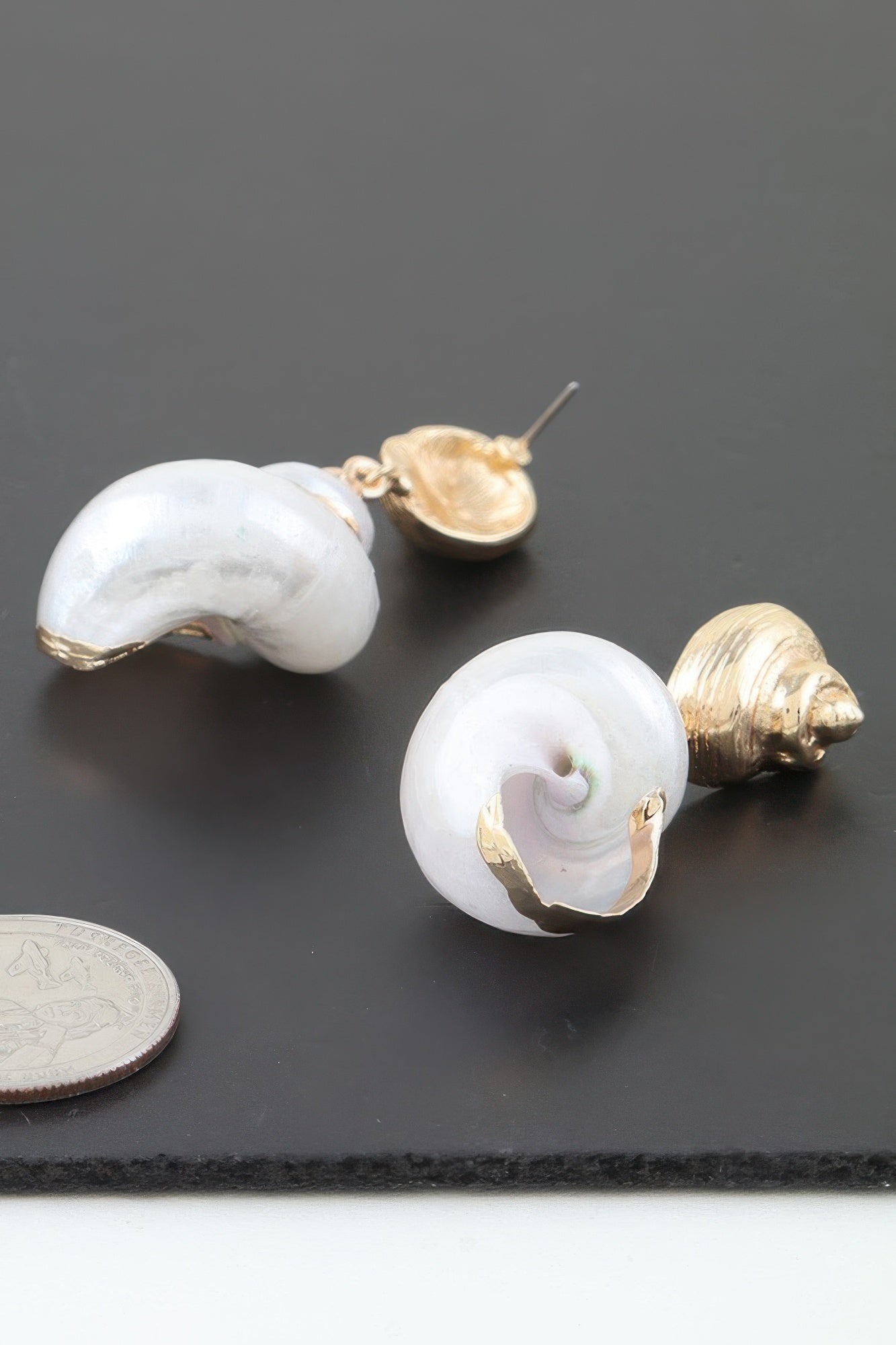 Twin Heart Of The Sea Stud Earrings | Mixtshop LLC