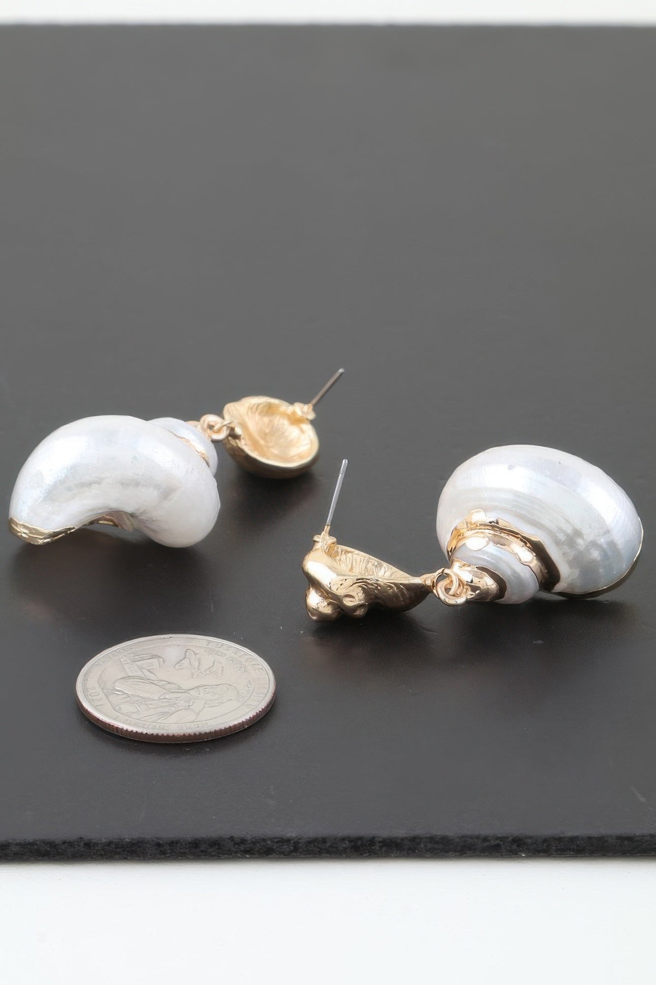 Twin Heart Of The Sea Stud Earrings | Mixtshop LLC