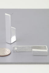 Modern Geometric Frame Hook Earrings | Mixtshop LLC