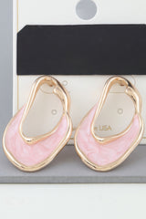 Multi Abstract Marble Ripple Earrings | Mixtshop LLC