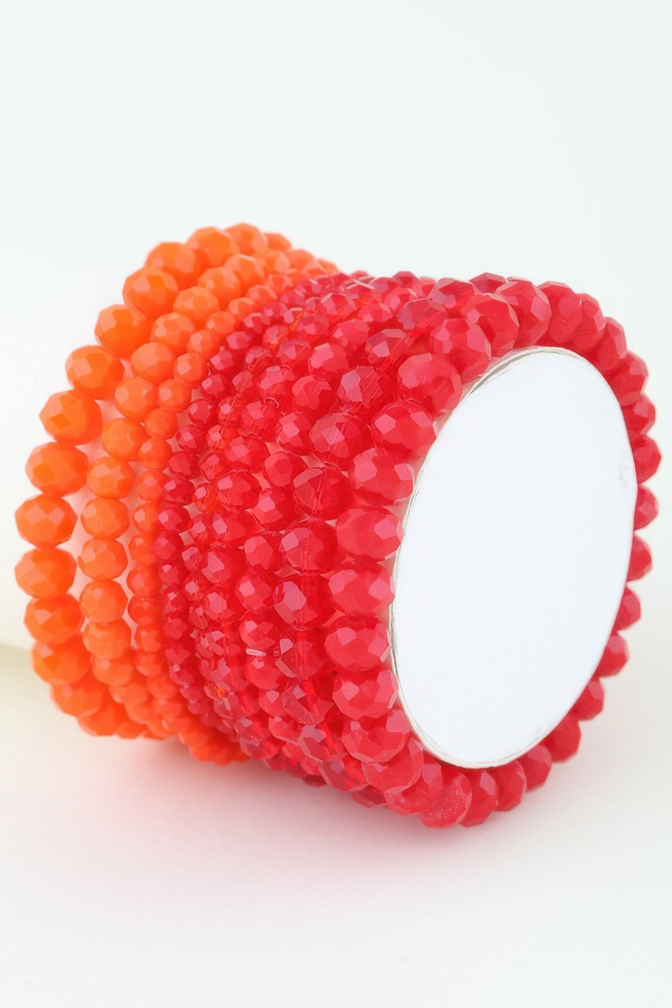 Multi Blaze Crystal Beaded Bracelet | Mixtshop LLC