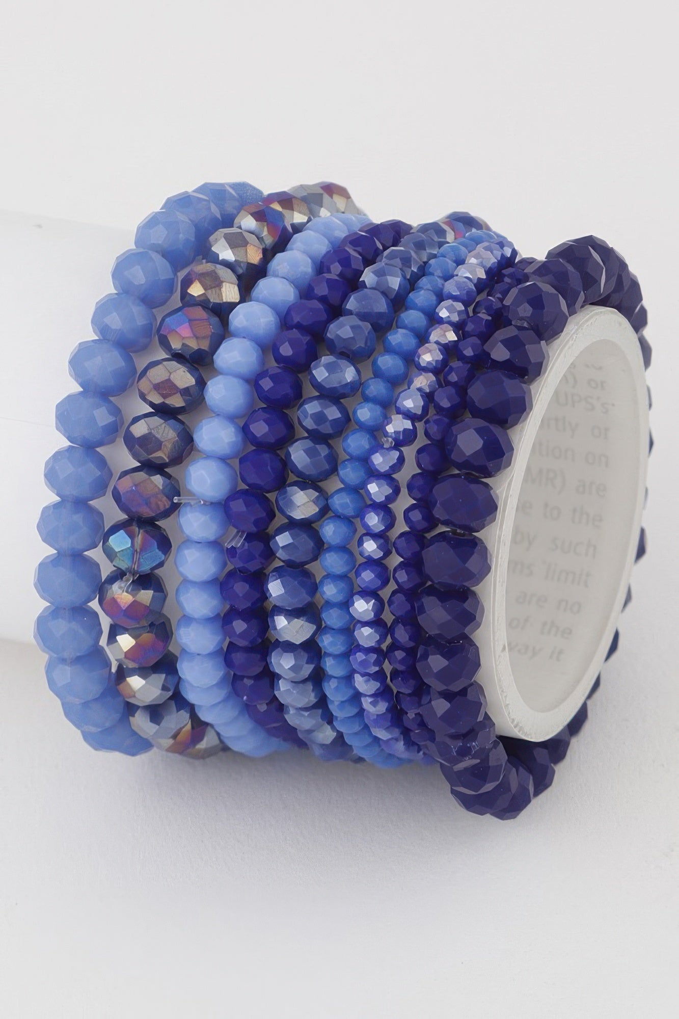 Multi Blaze Crystal Beaded Bracelet | Mixtshop LLC