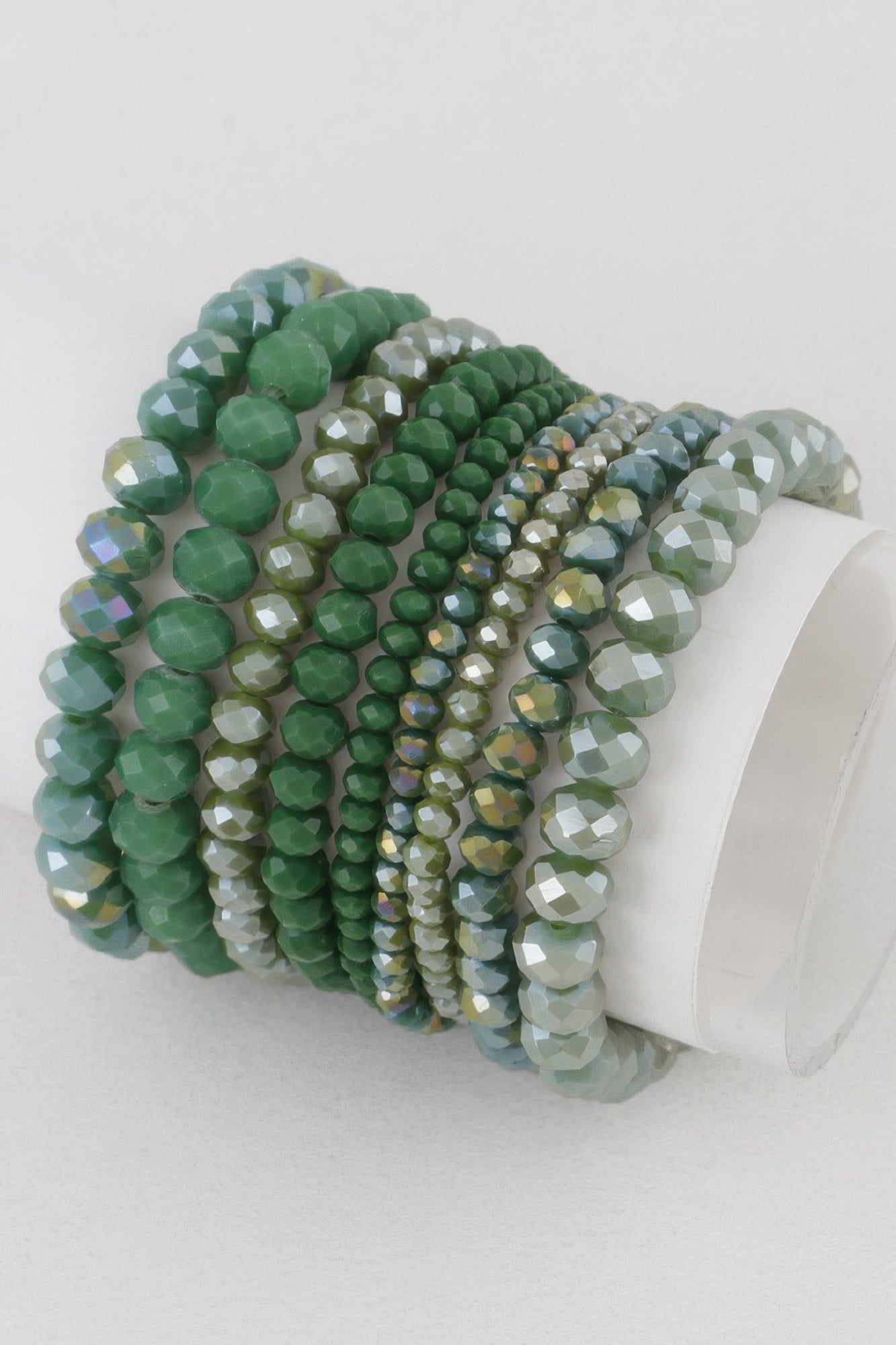 Multi Blaze Crystal Beaded Bracelet | Mixtshop LLC