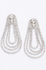 Rhinestone Earring | Mixtshop LLC