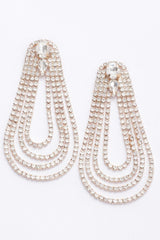 Rhinestone Earring | Mixtshop LLC