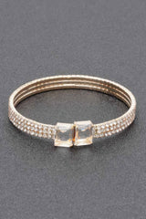 Rhinestone Bracelet | Mixtshop LLC