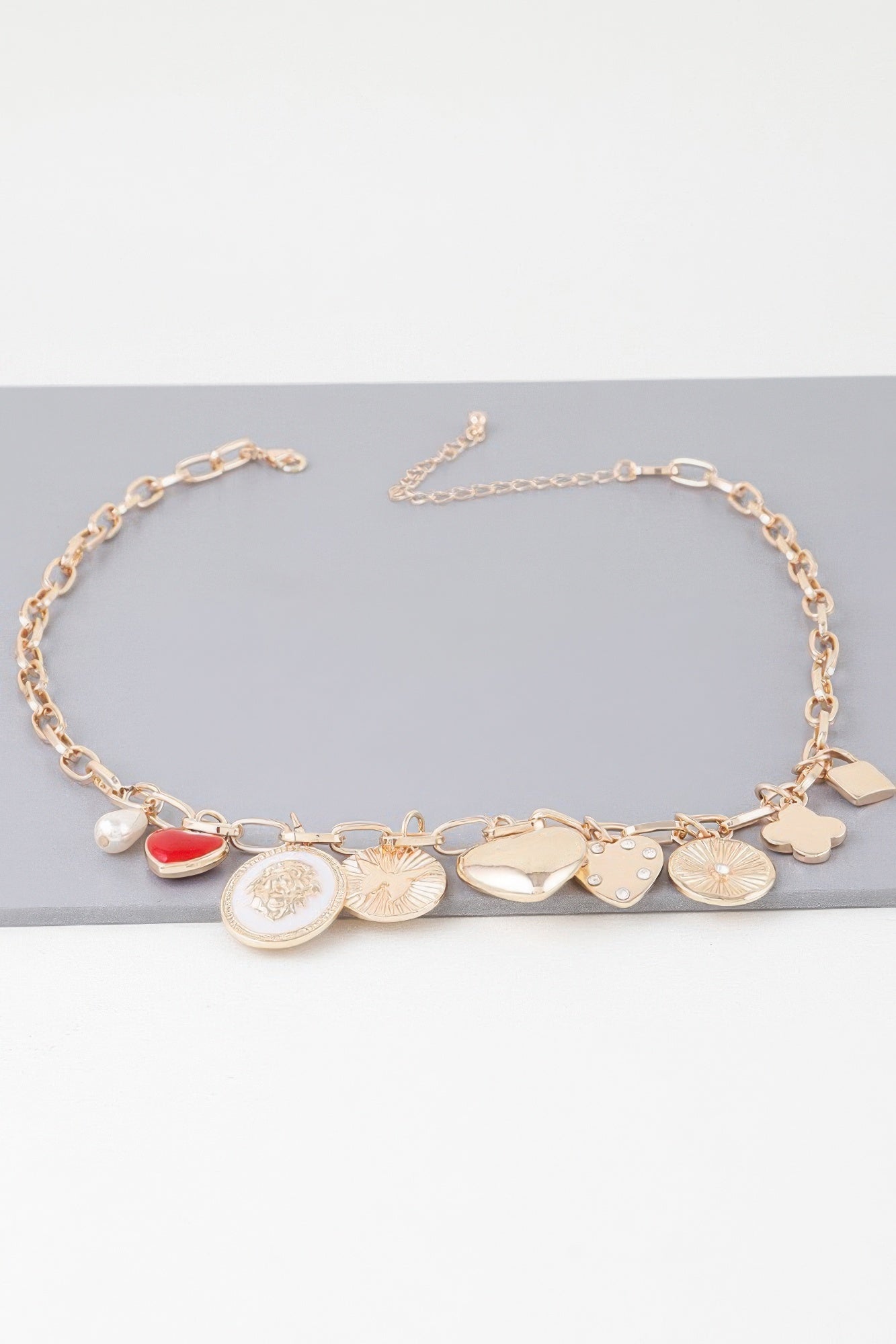 Multiple Dainty Charm Necklace | Mixtshop LLC