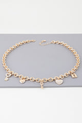 Heart Locker Charm Necklace | Mixtshop LLC