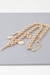 Heart Locker Charm Necklace | Mixtshop LLC