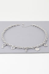 Heart Locker Charm Necklace | Mixtshop LLC