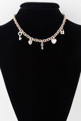 Heart Locker Charm Necklace | Mixtshop LLC