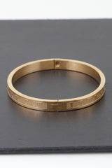 Roman Numeral Bracelet | Mixtshop LLC