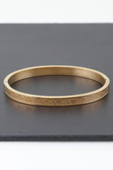 Roman Numeral Bracelet | Mixtshop LLC