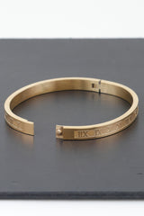 Roman Numeral Bracelet | Mixtshop LLC