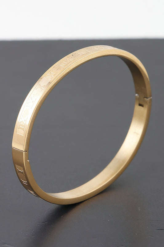 Roman Numeral Bracelet | Mixtshop LLC