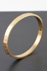 Roman Numeral Bracelet | Mixtshop LLC