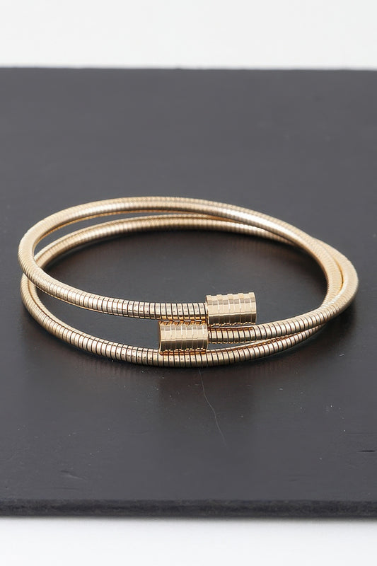 Coil Wrapped Bracelet | Mixtshop LLC