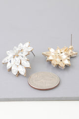 Shiny Leaves Earrings | Mixtshop LLC