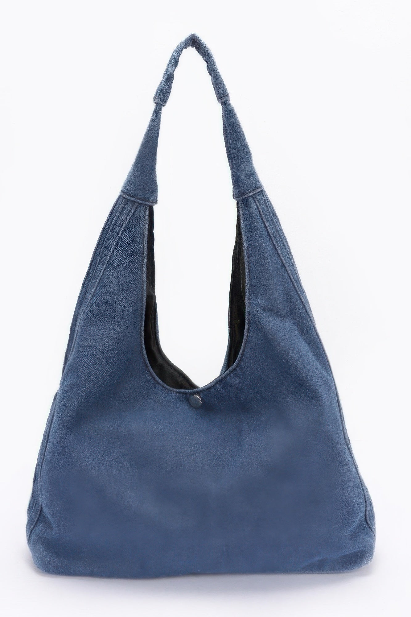 Denim Hobo Bag | Mixtshop LLC