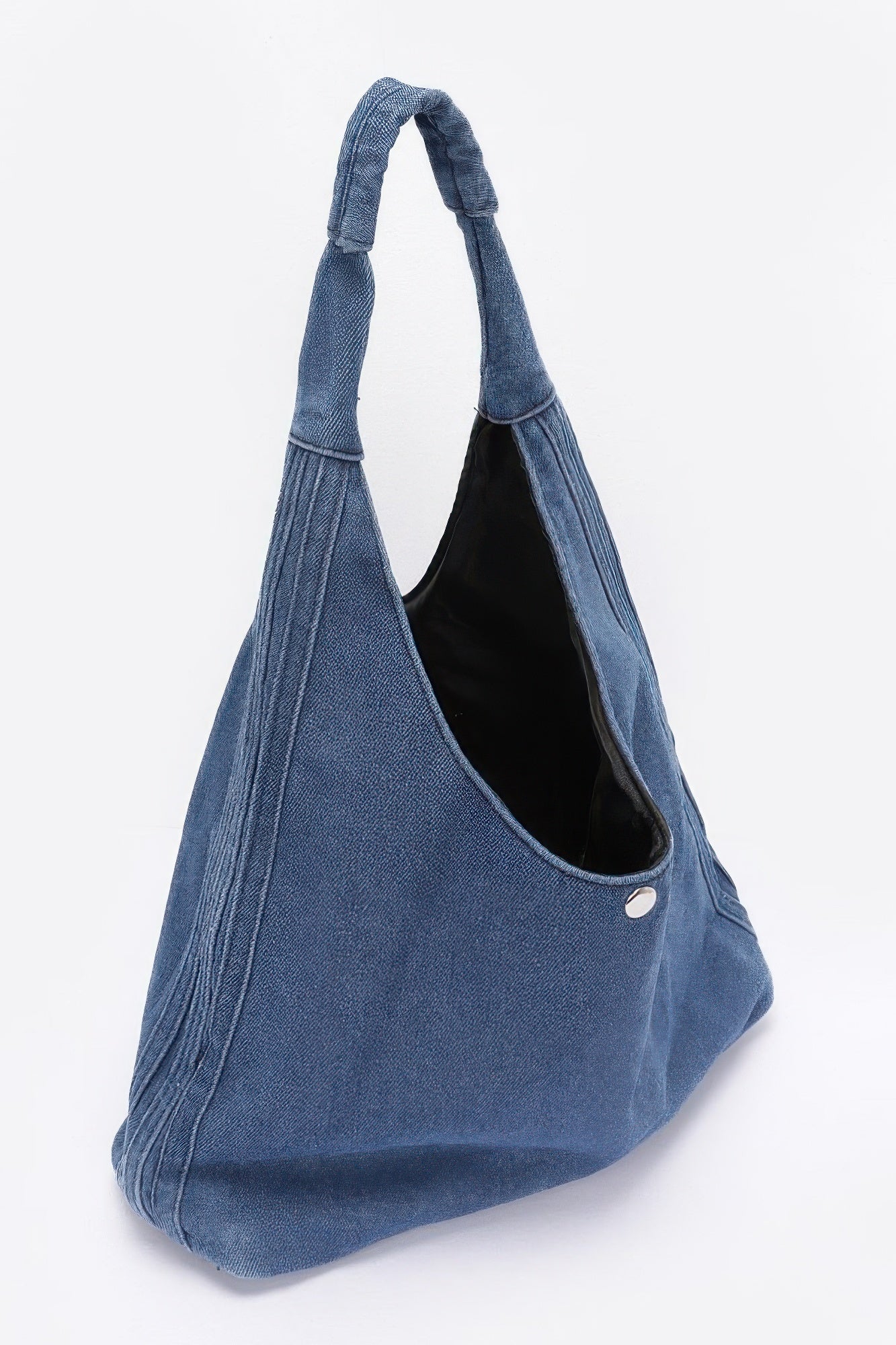 Denim Hobo Bag | Mixtshop LLC