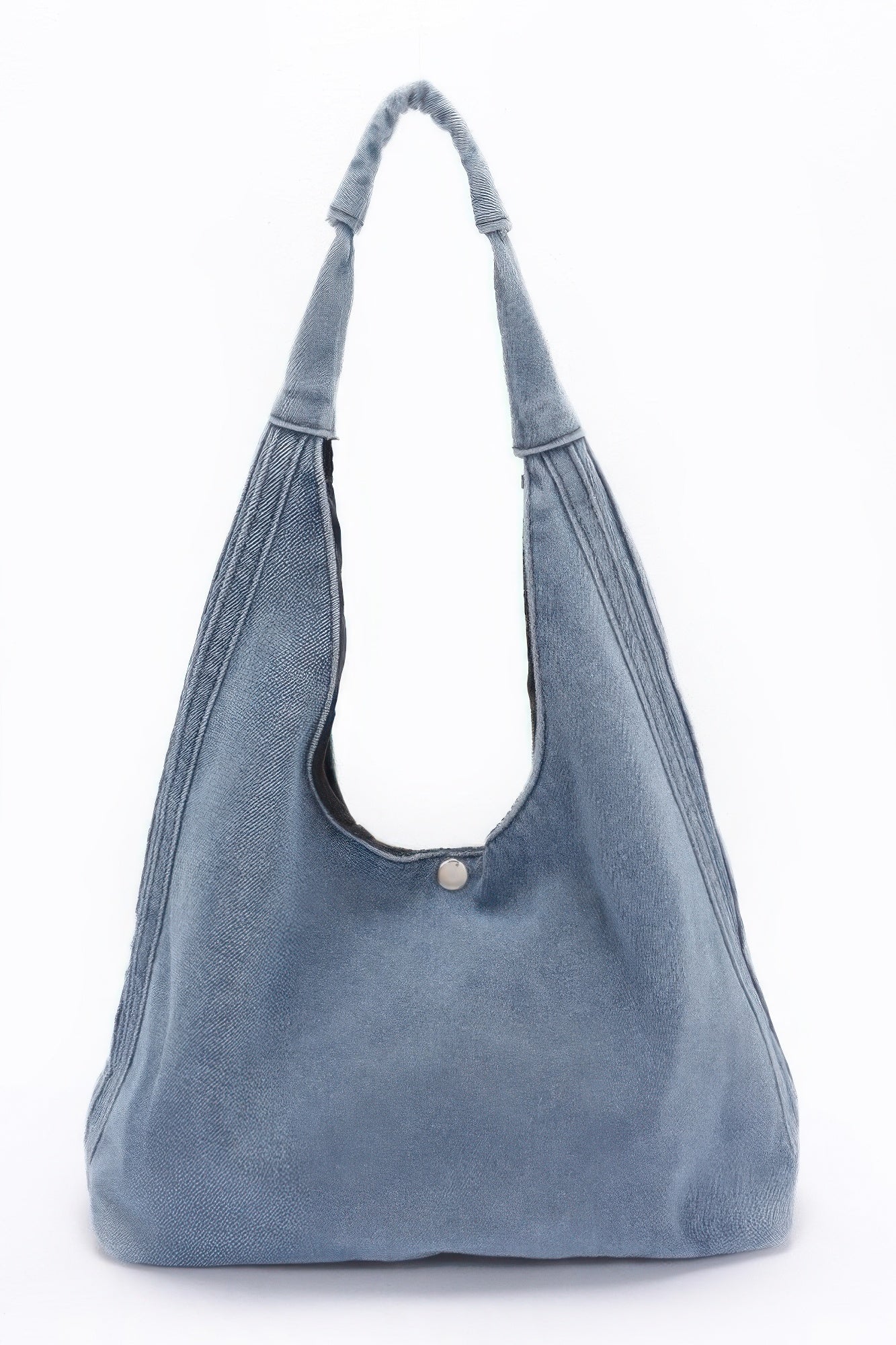 Denim Hobo Bag | Mixtshop LLC