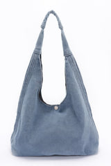 Denim Hobo Bag | Mixtshop LLC