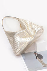 Metallic Braided Tote Bag | Mixtshop LLC