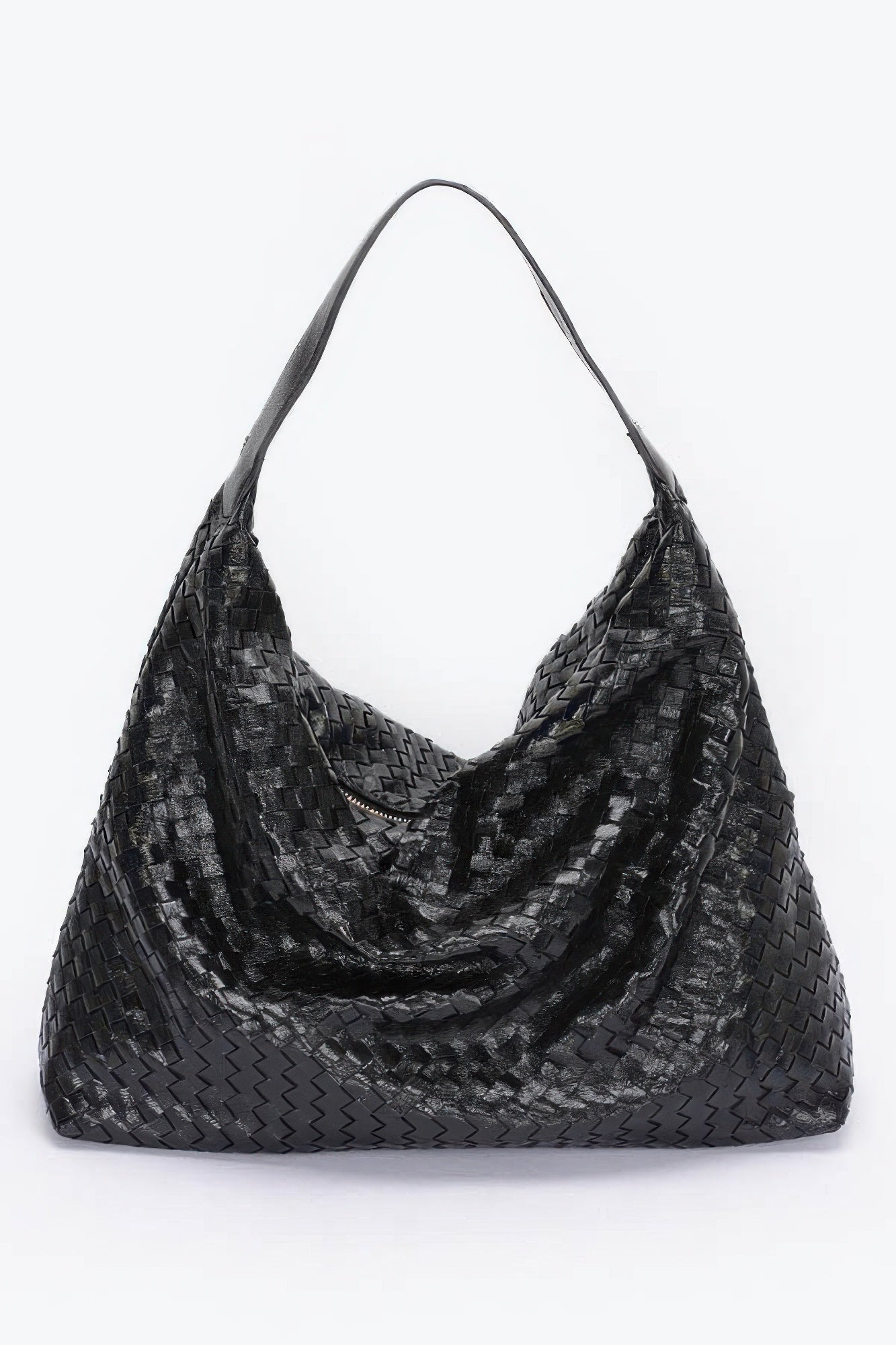 Metallic Braided Tote Bag | Mixtshop LLC