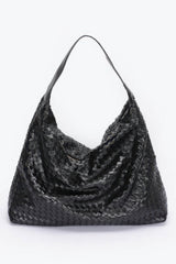 Metallic Braided Tote Bag | Mixtshop LLC