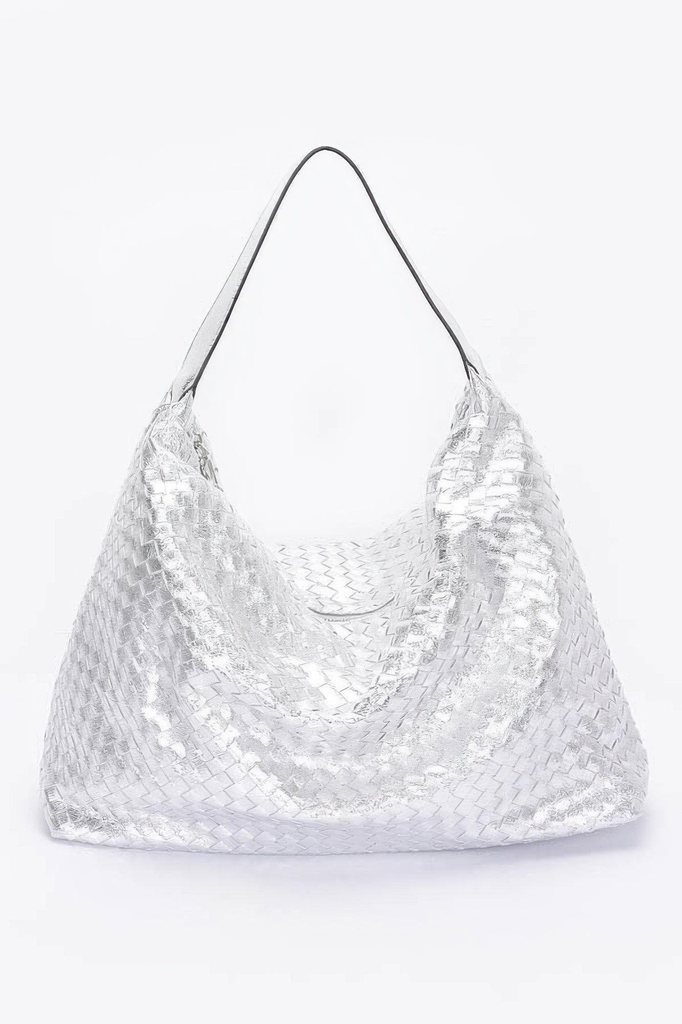 Metallic Braided Tote Bag | Mixtshop LLC