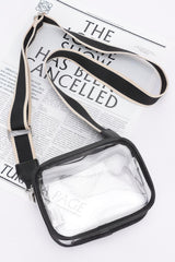 Transparent Camera Bag W/ Wide Strap | Mixtshop LLC
