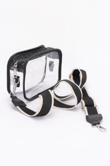 Transparent Camera Bag W/ Wide Strap | Mixtshop LLC
