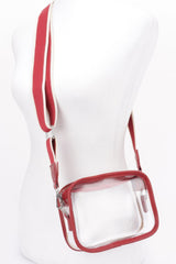 Transparent Camera Bag W/ Wide Strap | Mixtshop LLC