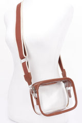 Transparent Camera Bag W/ Wide Strap | Mixtshop LLC