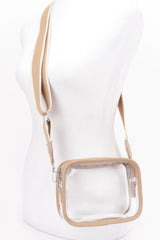 Transparent Camera Bag W/ Wide Strap | Mixtshop LLC