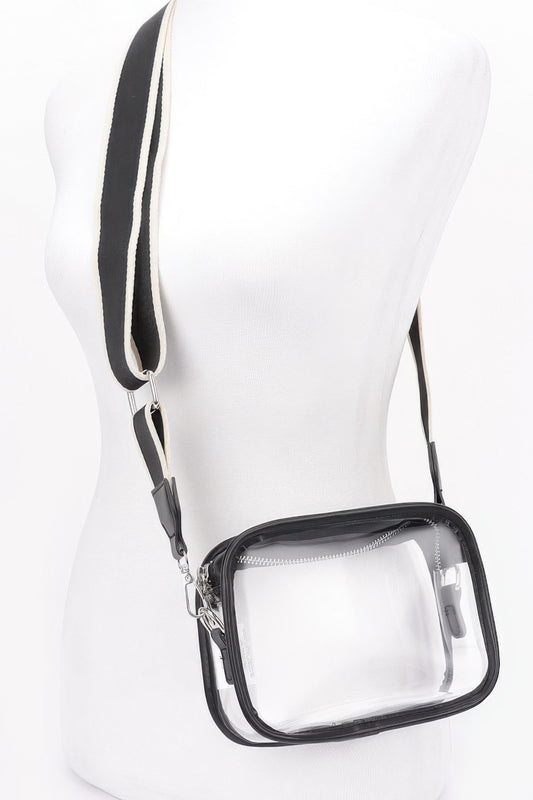 Transparent Camera Bag W/ Wide Strap | Mixtshop LLC