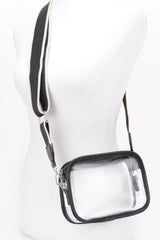 Transparent Camera Bag W/ Wide Strap | Mixtshop LLC