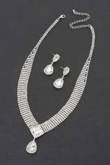 Rhinestone Necklace Set | Mixtshop LLC